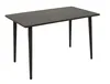 DEGAMO Gartentisch Esstisch DENVER 70x120cm, Metall Produktbild-Vorschau 1