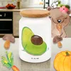 Mr. & Mrs. Panda Kaffeedose Avocado Schwangerschaft - Weiß Produktbild-Vorschau 4