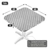 COSTA | Bistro Tischplatte | 60x60cm | Edelstahl Produktbild-Vorschau 2