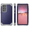 Galaxy S24 Ultra Hülle, 3 in 1 Hybrid PC TPU Stossfest Produktbild-Vorschau 2
