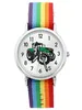 Kinder Armbanduhr Jungen Mädchen Traktor Trecker grün Uhr Produktbild-Vorschau 1