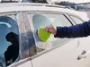 Raschietto conico - imbuto in plastica, ciotola 145 mm Anteprima dell’immagine prodotto 3