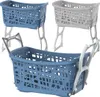 Panier à linge BAMA STAND UP, bleu Voir les images du produit 1