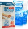 com-four® 3x Mehrfach-Kompresse in 3 verschiedenen Größen Produktbild-Vorschau 5