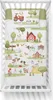 Parure de lit bébé 90x120 tracteur ferme COTON Voir les images du produit 3