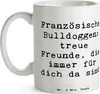 Mr. & Mrs. Panda Teetasse Spruch Französische Bulldogge Produktbild-Vorschau 3