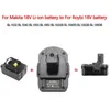 MT20RNL Adaptér pro Makita 18V Akku BL1830 BL1840 BL1850 Náhled obrázku produktu 9