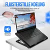 Strex Laptop Cooler - 12" - 17 Inch - Verstelbaar - 5 Productafbeelding-voorbeeld 6