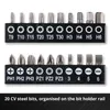 kwb 370610 Tool box (+ tools) 35-piece (W x H x D) 31.5 x Anteprima dell’immagine prodotto 21