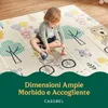 CASABEL Tappeto Gioco Bambini, 180x150, Pieghevole, Anteprima dell’immagine prodotto 2