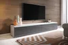 Tavolino per TV CERIEE 180 - bianco / grigio lucido Anteprima dell’immagine prodotto 2