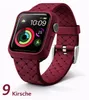 Apple Watch Silikon Armband + Case Bumper Hülle - Für Apple Produktbild-Vorschau 1