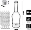 KADAX Bouteilles à liqueur 500ml, 50 pièces, Bouteilles Voir les images du produit 2