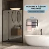 bremermann porte-serviettes mural, 3 étagères étagées, Voir les images du produit 2