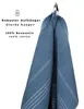 Betz Badetuch XXL 90 x 180 cm LINES Strandtuch Farbe - blau Produktbild-Vorschau 3