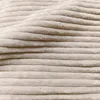 Sitzsack Sessel mit Hocker für Erwachsene, Flauschiger Cord Produktbild-Vorschau 9