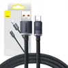 Baseus CAJY000401 Cavo USB 1,2 m USB C USB A Nero Anteprima dell’immagine prodotto 16