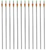vidaXL Frecce per arco ricurvo 30" 0,6 cm in fibra di vetro Anteprima dell’immagine prodotto 6