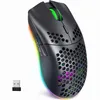 RGB Gaming Maus Kabellos Wireless Laut Maus Beleuchtung Produktbild-Vorschau 1
