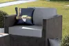 MuchoWow® Outdoor Kissen - Schlange - Grün - Gelb - 40x40 Produktbild-Vorschau 5