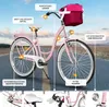 Milord Komfort Stadtfahrrad Fahrrad mit Korb Damenfahrrad, Produktbild-Vorschau 2