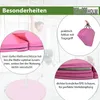 Pole Dance Matte 5 cm dick Ø 120 cm pink Tanzstangenmatte Produktbild-Vorschau 3