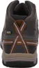 The back view of a hiking boot. Produktbild-Vorschau