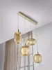 OSRAM Decor lampa wisząca Needle Linear 4xE27, beżowa, Podgląd zdjęcia produktu 6