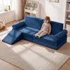 COSTWAY 10-częściowa sofa dziecięca z funkcją spania, sofa Podgląd zdjęcia produktu 2