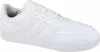 A white Adidas sneaker is shown against a white background. Voir les images du produit