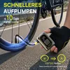 Kabelloser Elektrische Luftpumpe, Tragbare Akku Produktbild-Vorschau 4