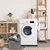 Wasmand Uno met waszak, 30x30x60 cm, lichtgrijs Productafbeelding-voorbeeld 8