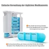 BigDean 3 Stück Tablettenbox 7 Tage Morgens, Mittags, Produktbild-Vorschau 2
