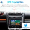 7palcové rádio s CD pro Porsche Cayenne 2002-2010 9PA Navi Náhled obrázku produktu 9