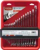 EXTOL PREMIUM Ringschlüssel flach, Set 18 Stck, 6-24mm Produktbild-Vorschau 1