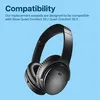 Cuscinetti auricolari di ricambio per Bose QuietComfort 35 Anteprima dell’immagine prodotto 3