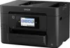 A black Epson WorkForce Pro WF-4820DWF printer is shown from a three-quarter front angle against a white background. Náhled obrázku produktu