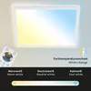BRILONER SLIM LED Panel, Fernbedienung, Dimmbar, CCT Produktbild-Vorschau 10
