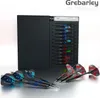 Jeu de fléchettes Profi Aluminium 20g 22g rouge bleu Voir les images du produit 7