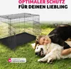 tectake® Hundekäfig-Gitterbox Luna klappbar, mit 2 Produktbild-Vorschau 7