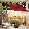 Parasol de balcon COSTWAY 210 x 140 cm, parasol de balcon Voir les images du produit 8