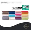 Devior Jersey Spannbettlaken 180x200 - 200x200 cm weiß Produktbild-Vorschau 6
