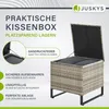 Juskys Polyrattan Lounge Santorini - Sitzecke mit Produktbild-Vorschau 5