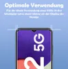 Display-Schutzfolie Displayschutz-Glas 9H Glas für Samsung Produktbild-Vorschau 3