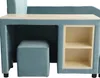 Merax Polsterbett 90x200 mit Schreibtisch und Hocker, Produktbild-Vorschau 11