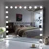 VANITII Hollywood Schminkspiegel 100cm x 80cm mit Produktbild-Vorschau 1