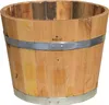 geölt, Blumenkübel aus Kastanienholz: 60 cm Produktbild-Vorschau 1