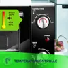 MPM Mini Backofen 10 L 1300 W Kompakter Tischbackofen Produktbild-Vorschau 2