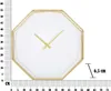 Mauro Ferretti Wanduhr Goldy achteckig Ø 56x6,5 cm gold Produktbild-Vorschau 6