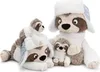 Nici Faultier Izzy Icetumbler 23 cm liegend Plüschtier Produktbild-Vorschau 6